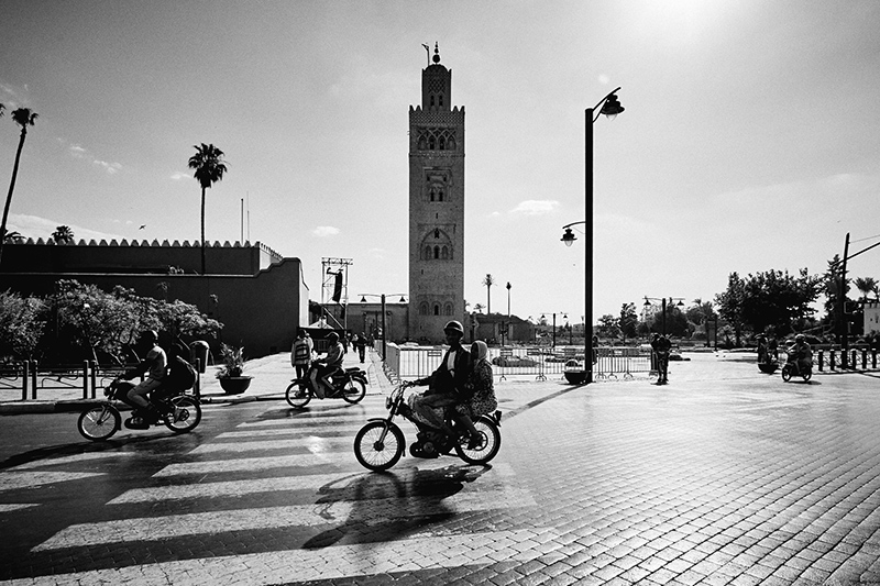 Marrakech - fotoreportaje