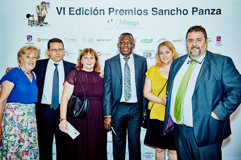 Premios Sancho Panza - Fotografía de eventos