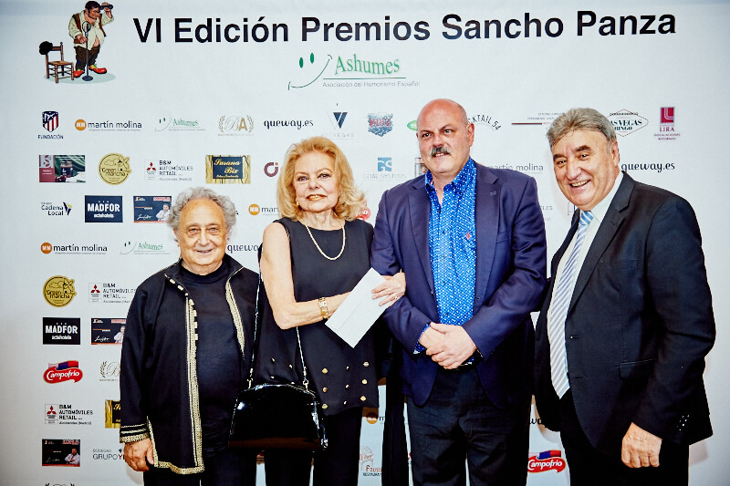 Premios Sancho Panza - Fotografía de eventos