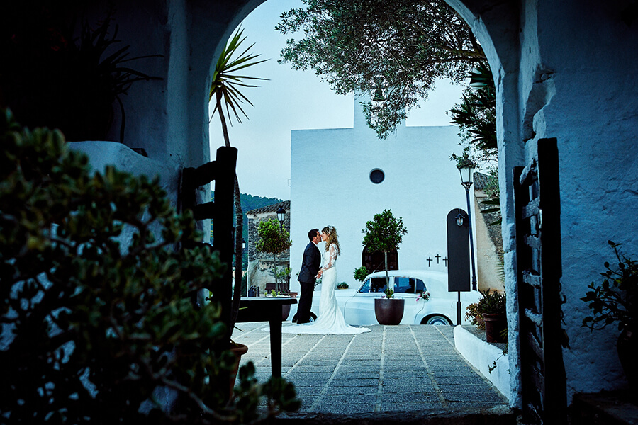 Fotografía de boda - David y Cristina
