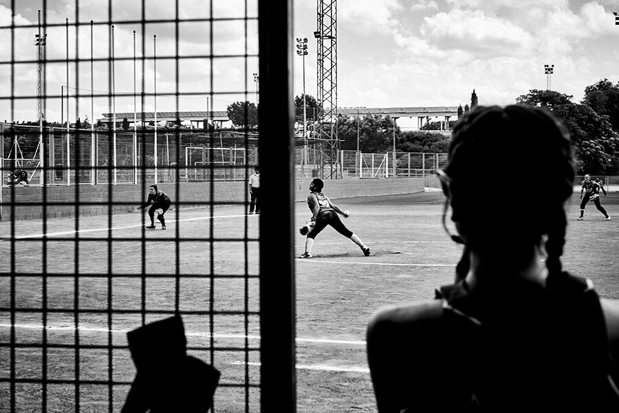 Final Partido softball - Fotoperiodismo