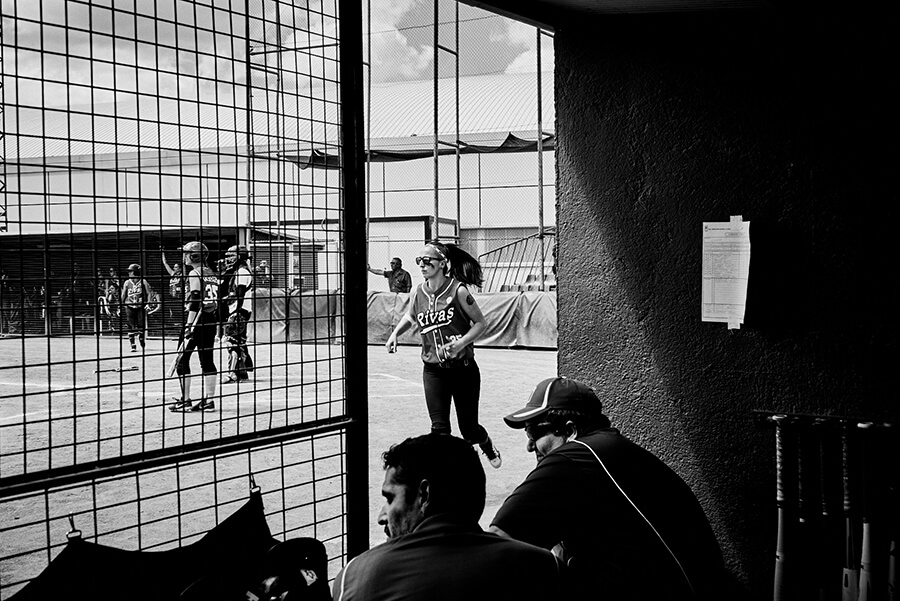 Final Partido softball - Fotoperiodismo