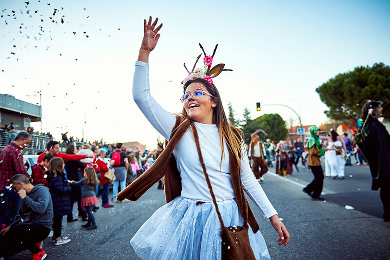 Carnaval 2019 - Fotografía periodística