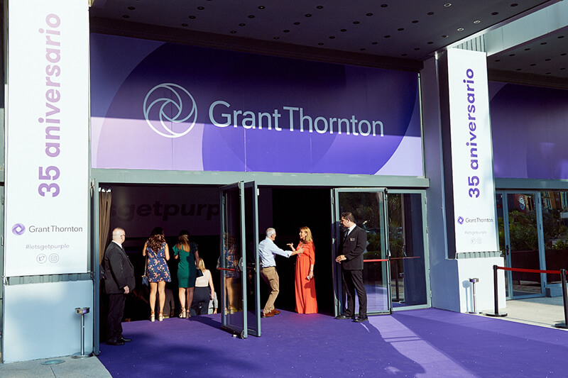 Grant Thorton 35 aniversario - Fotografía de evento