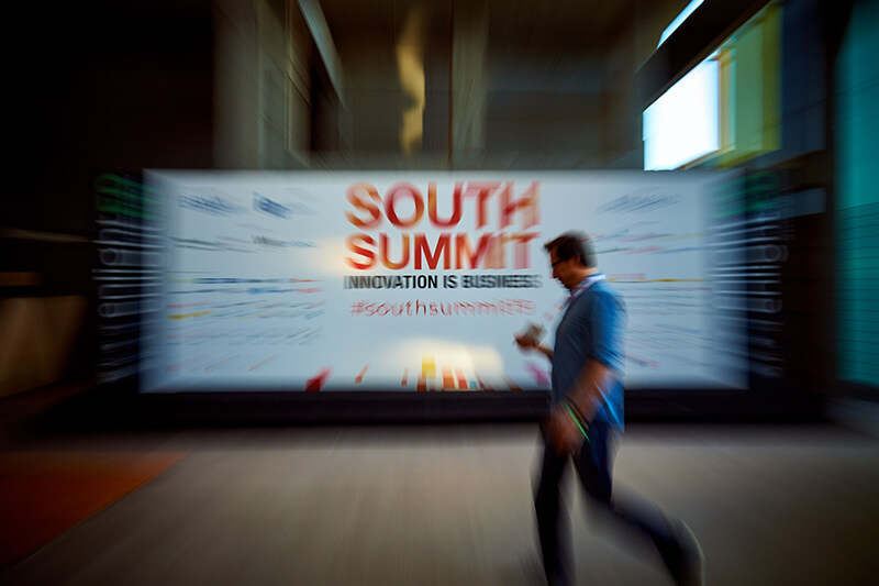 Fotógrafo de Eventos - South Summit